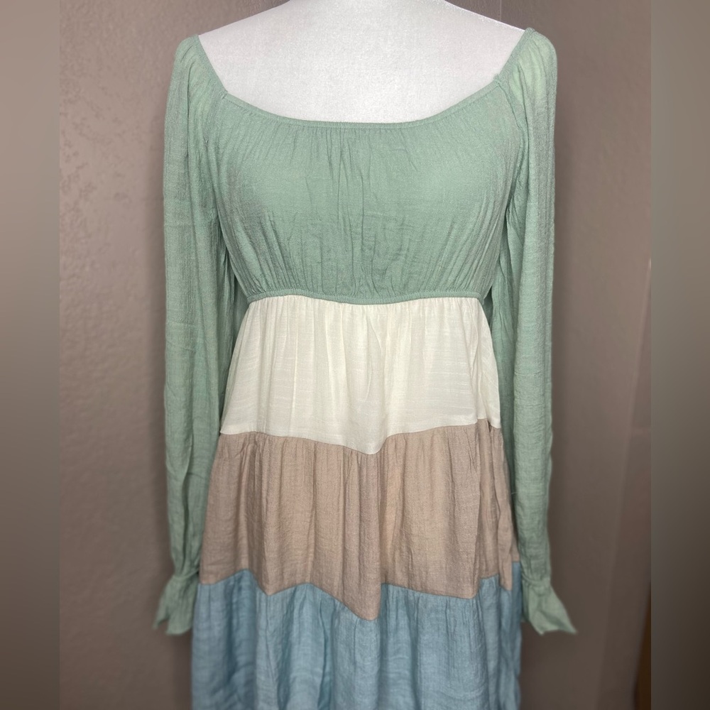 Jasmine Babydoll Dress